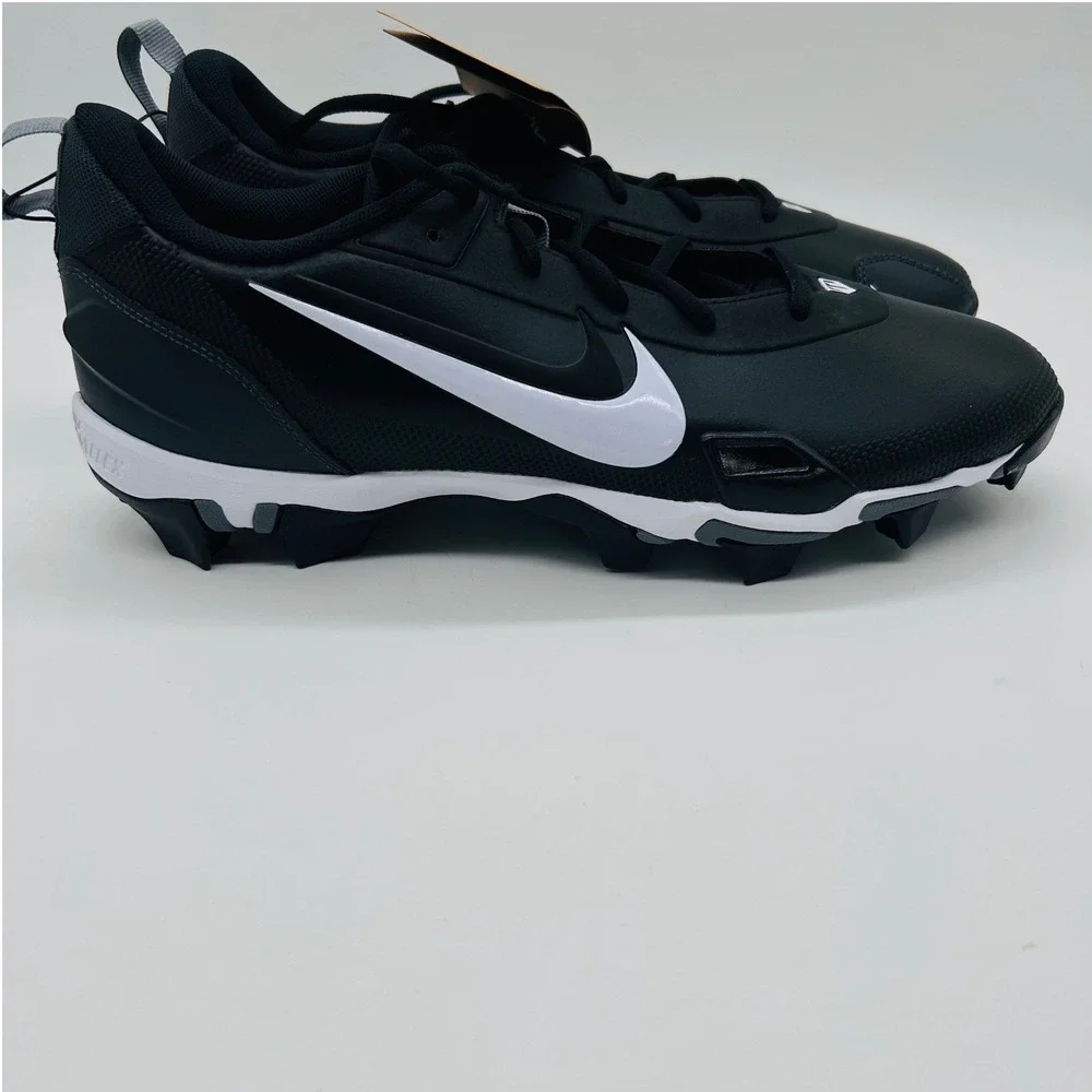 NEW Nike Force Trout 9 Keystone Baseball Cleats Mens 13‎ Black FB9728-001